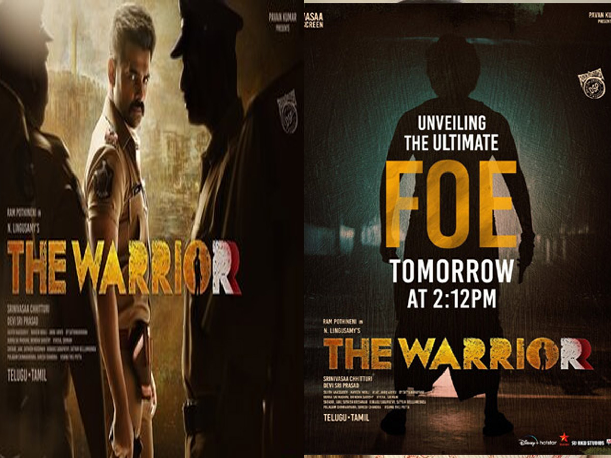 The Warrior: రామ్ కోసం పవన్ విలన్నే రంగంలోకి దించారుగా