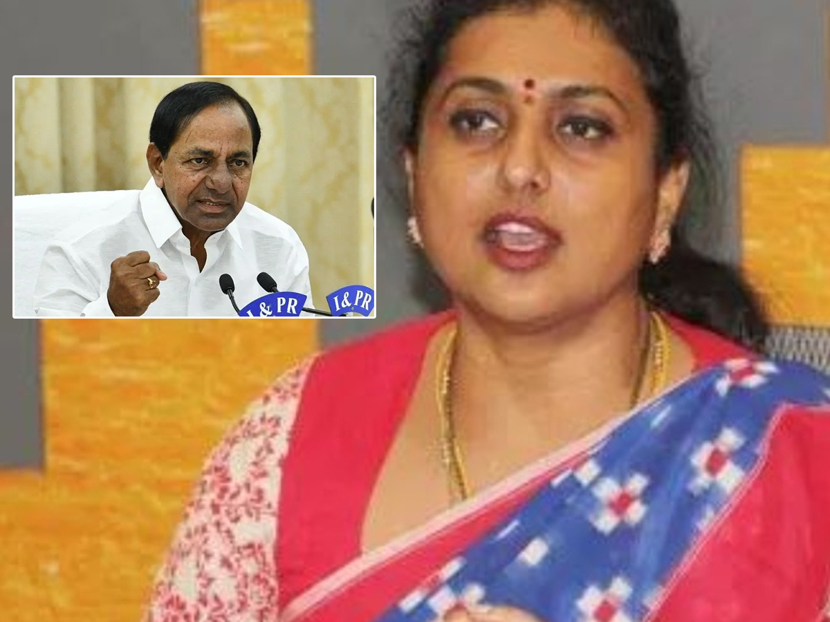 RK Roja: కేసీఆర్‌పై ఫైర్‌బ్రాండ్‌ ప్రశంసలు..
