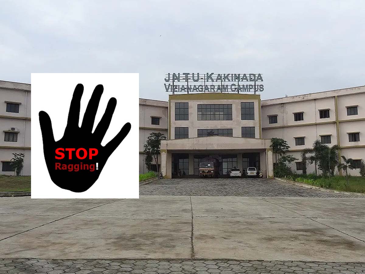 ర్యాగింగ్ త‌ట్టుకోలేక‌పోతున్నాం.. యాక్ష‌న్ తీసుకోండి.. జేఎన్టీయూ విద్యార్థి విజ్ఞ‌ప్తి