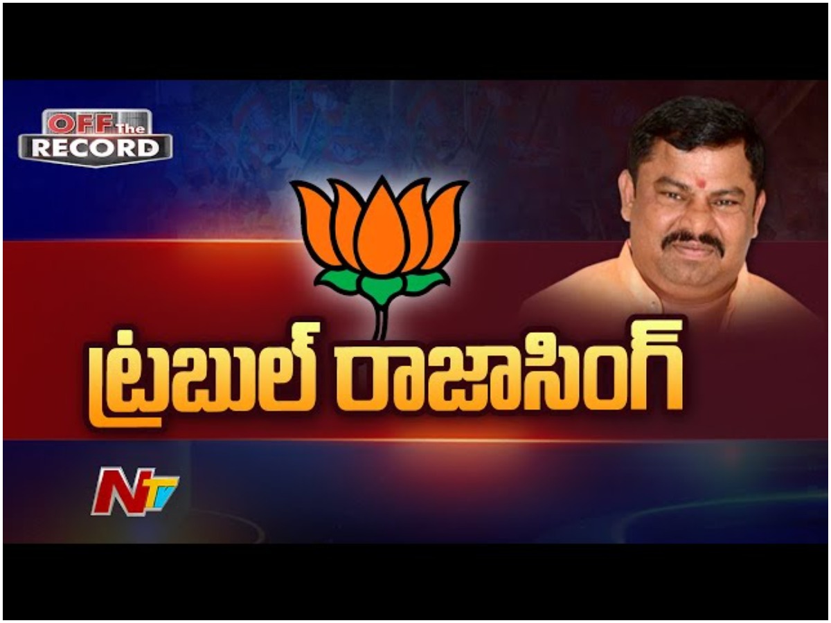 Rajasingh controversy: రాజాసింగ్ కామెంట్ల రచ్చ