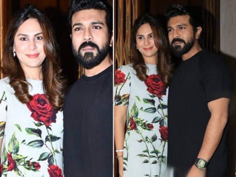 Charan and Upasana : బాలీవుడ్ డిజైనర్ ఇంట్లో చెర్రీ దంపతులు… పిక్స్ వైరల్