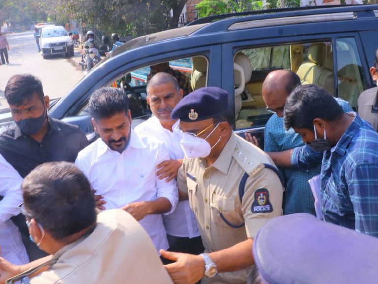 Revanth Reddy Arrest : ఖండించిన టీపీసీసీ వర్కింగ్‌ ప్రెసిడెంట్‌