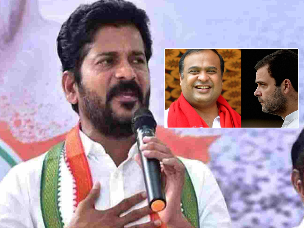 Revanth Reddy: సీఎం డీఎన్‌ఏ ఏంటి? చైనాదా? అస్సామా?