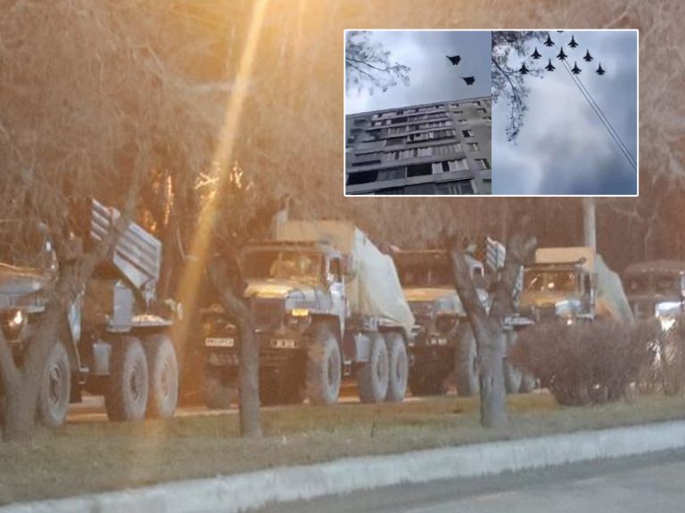 Russia Ukraine War: రాజధాని కీవ్‌పై బాంబుల వర్షం.. 137 మంది మృతి