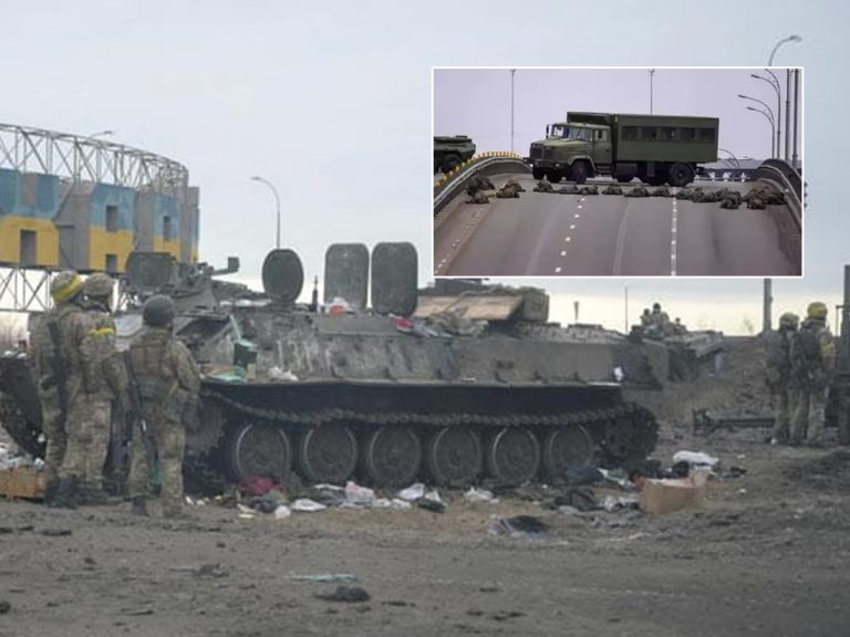 Russia-Ukraine conflict: వేయి మందికి పైగా రష్యా సైనికులు మృతి..!