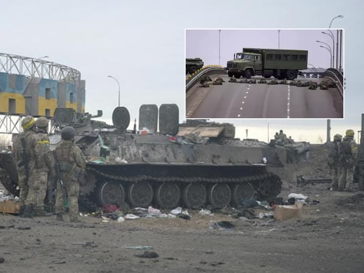 Russia-Ukraine conflict: వేయి మందికి పైగా రష్యా సైనికులు మృతి..!