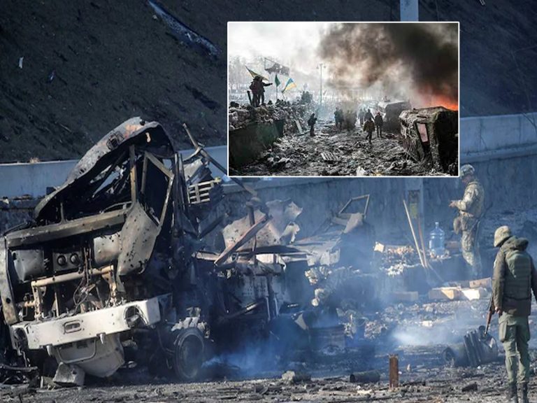 Ukraine Russia War: ఉక్రెయిన్‌పై భీకర దాడులు