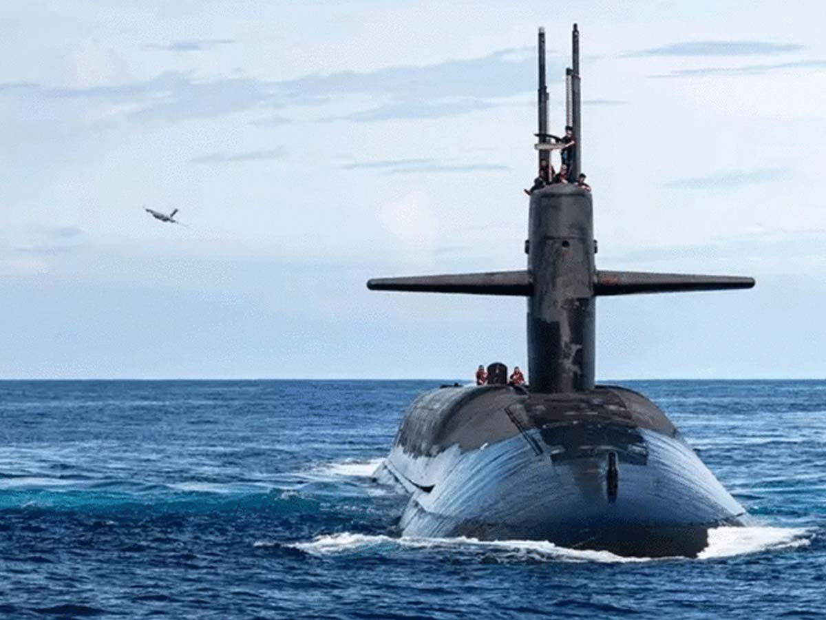 Ukraine Crisis:  ర‌ష్యా జ‌లాల్లోకి అమెరికా జ‌లాంత‌ర్గామి… ప‌రిస్థితులు ఉద్రిక్తం…