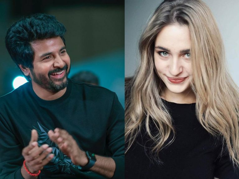 SK20 : శివకార్తికేయన్ కోసం హాలీవుడ్ హీరోయిన్