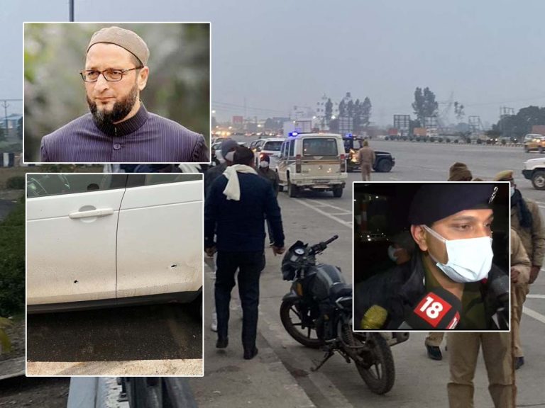 టార్గెట్ ఒవైసీ… పోలీసుల అదుపులో నిందితుడు..