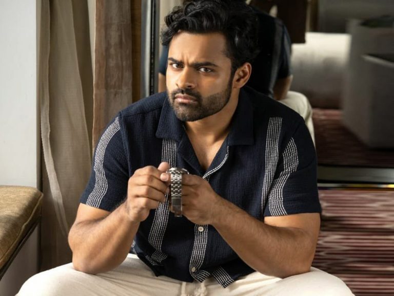 Sai Dharam Tej Pics : అప్నా టైమ్ ఆగయా… మెగా హీరో ఈజ్ బ్యాక్