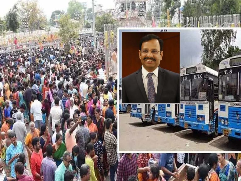 స‌జ్జ‌నార్ బంప‌రాఫ‌ర్‌.. మీ ఇంటి వ‌ద్ద‌కే మేడారం స్పెష‌ల్ బ‌స్సు..!