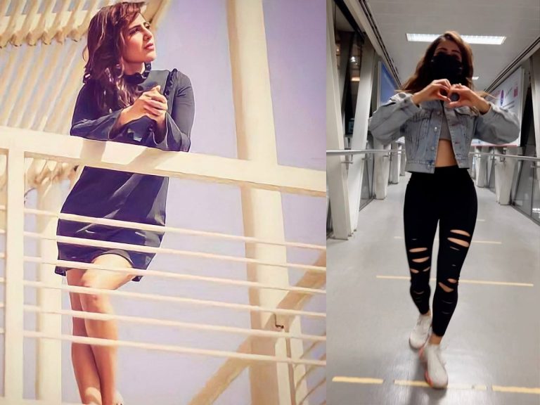 Samantha : అర్థరాత్రి ఎయిర్ పోర్ట్ లో డ్యాన్స్… వీడియో వైరల్