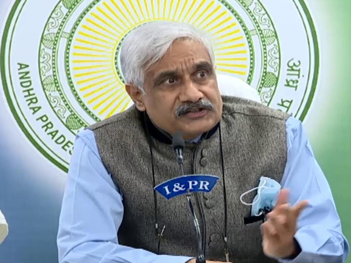 Sameer Sharma : విద్యార్థులను విమానాల ద్వారా ఢిల్లీకి అక్కడి నుంచి ఏపీకి తరలిస్తాం