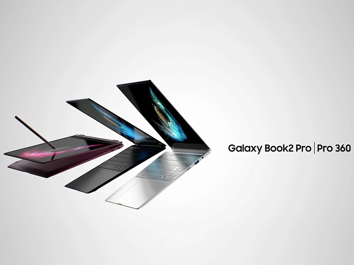 Samsung Galaxy Book2 Pro : నయా ఫీచర్స్‌.. వెబ్‌క్యామ్‌లు అదుర్స్‌..
