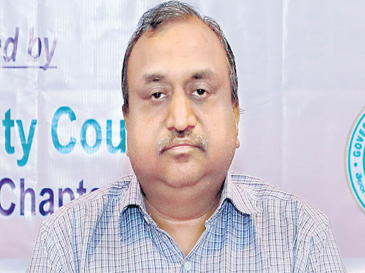 Shashank Goyal: కేంద్రం ఆదేశాలు.. శశాంక్‌ గోయల్‌ రిలీవ్