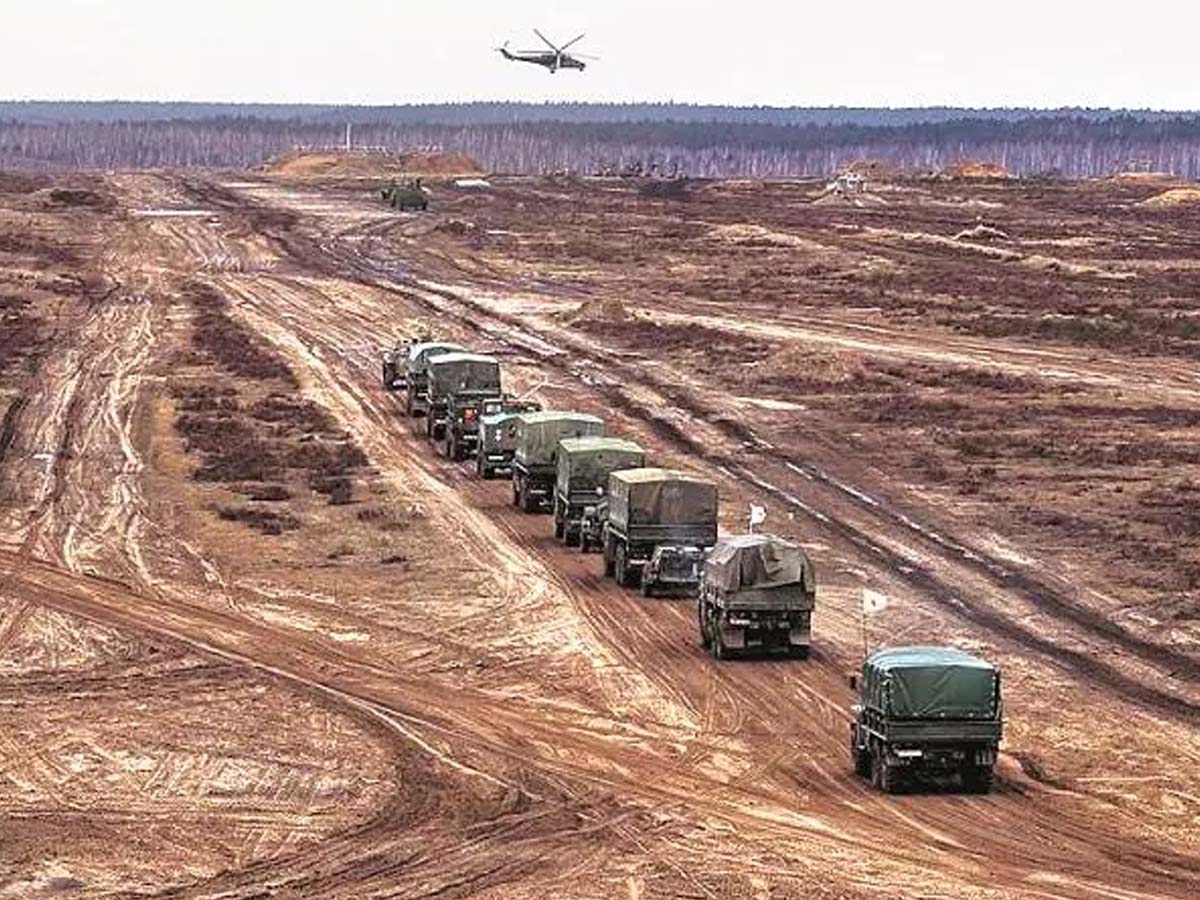 Russia Ukraine Crisis:  ఉక్రెయిన్ నుంచి దాడులు మొద‌ల‌య్యాయి… ర‌ష్యా ఆరోప‌ణ‌…