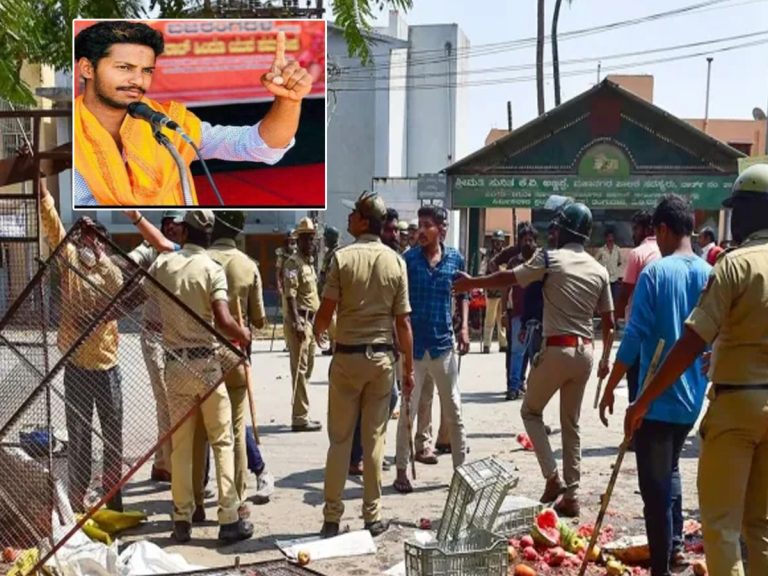 Karnataka: శివమొగ్గలో టెన్షన్‌ టెన్షన్‌..