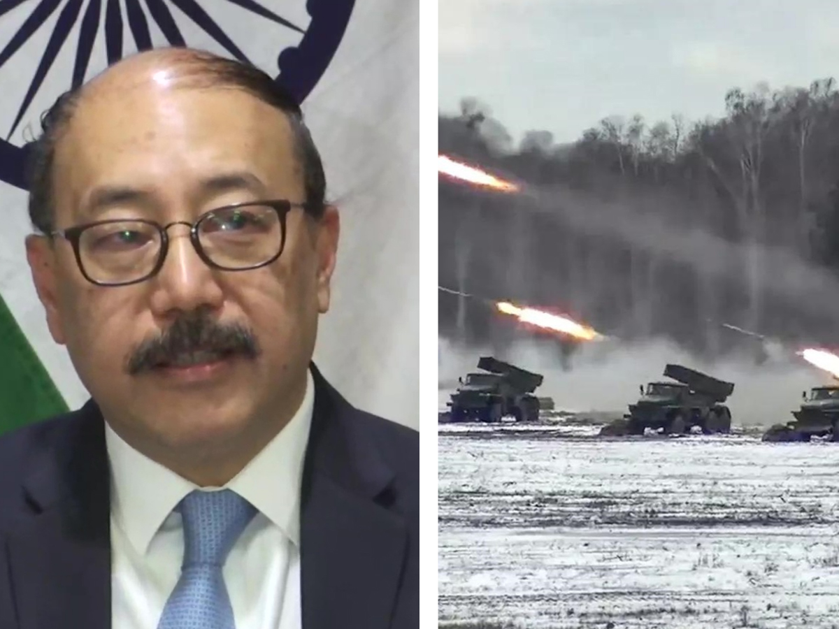 Ukraine Russia Tensions: ఉక్రెయిన్‌లో 20 వేల మంది భారతీయులు..!