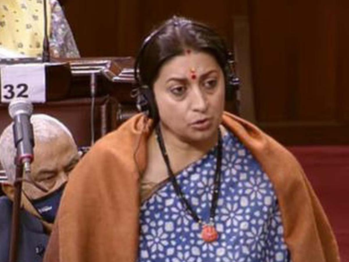 ప్రతి పురుషుడు రేపిస్టా..?- స్మృతి ఇరానీ