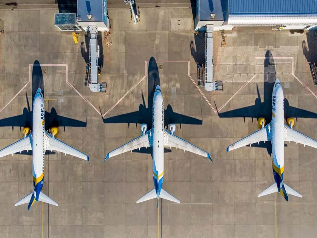 Ukraine Crisis:  ఉక్రెయిన్‌కు ప‌లు విమానాలు ర‌ద్దు…