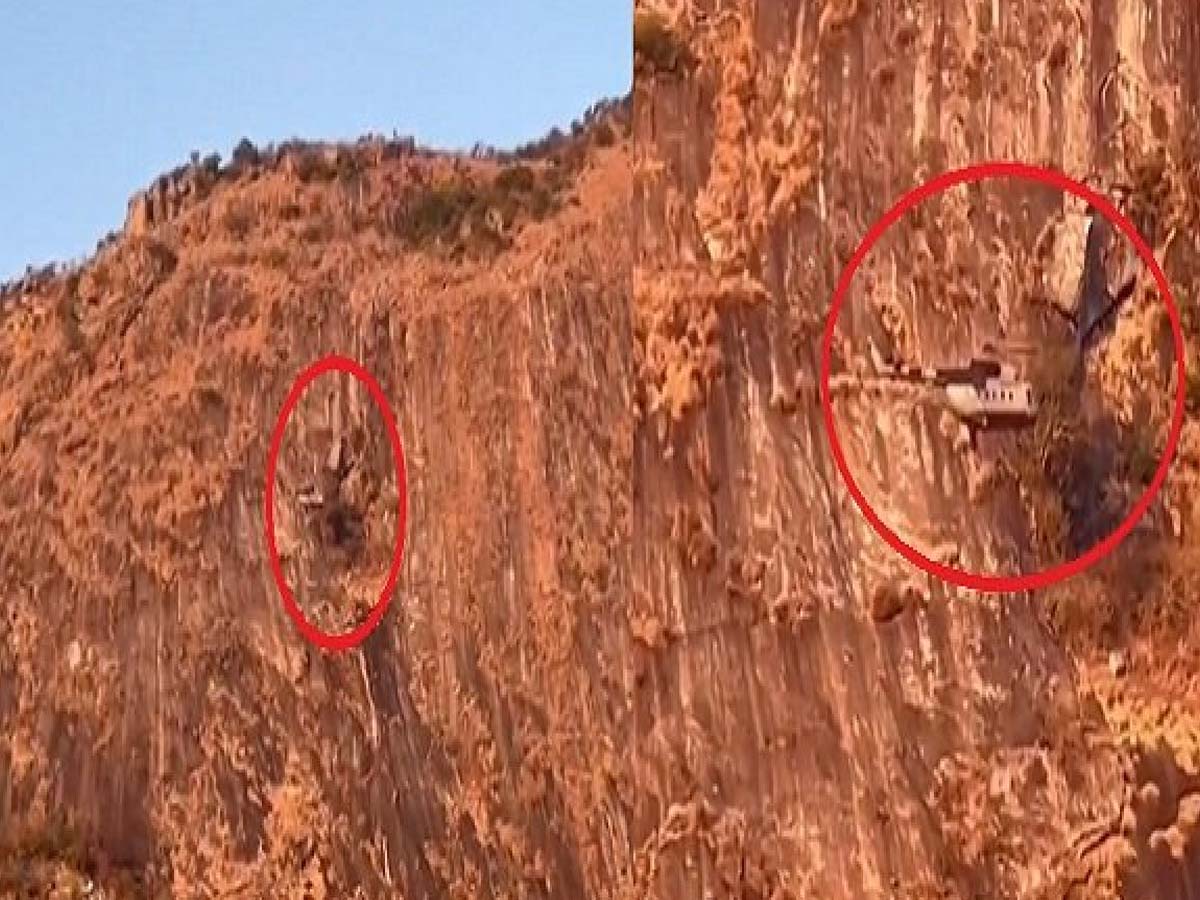 Viral:  కొండ‌ల మ‌ధ్య 19 ఏళ్ల కుర్రోడు… ఇండియ‌న్ ఆర్మీ రెస్క్యూ ఆప‌రేష‌న్‌…