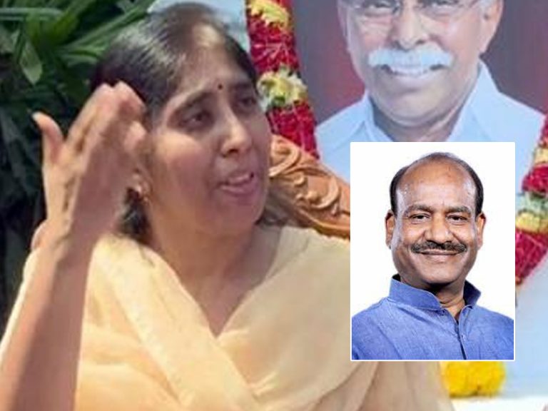 YS Viveka Case: లోక్‍సభ స్పీకర్‌కు సునీతారెడ్డి లేఖ.. హత్యలో అవినాష్‌రెడ్డి హస్తం..!