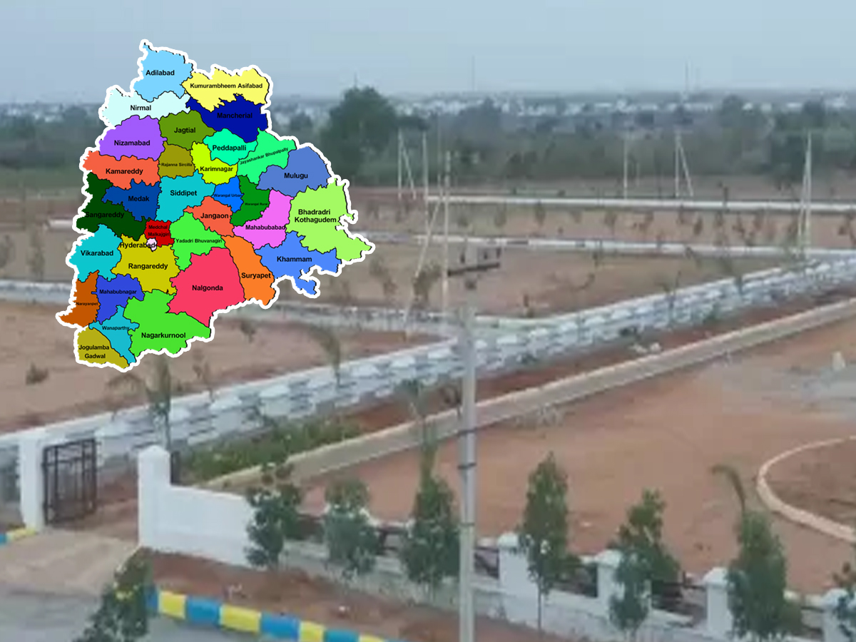 Real Estate : ఇక, ప్రభుత్వ వెంచర్లు..! కసరత్తు ప్రారంభం..