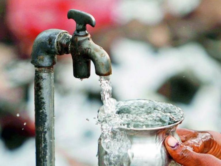 తెలంగాణలో వంద శాతం కుళాయి నీటి సరఫరా