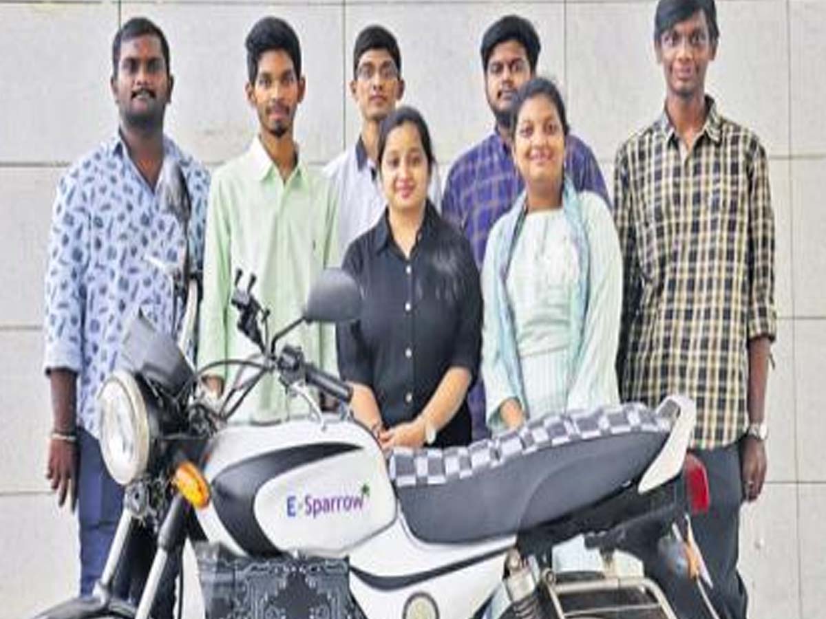 E Bike:  15 రూపాయ‌ల‌కే 45 కిలోమీట‌ర్ల ప్ర‌యాణం…