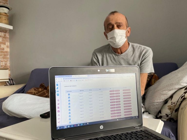 Covid 19: ఆ వ్య‌క్తిని వ‌ద‌ల‌ని క‌రోనా…78 సార్లు పాజిటివ్‌…