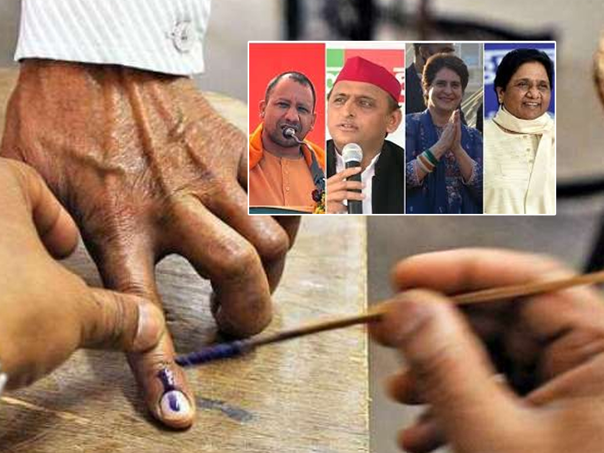 UP Polls 2022: నాల్గో దశ పోలింగ్‌కు ఏర్పాట్లు పూర్తి