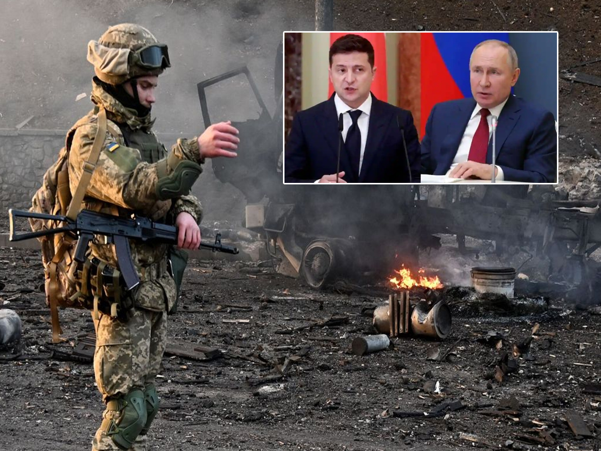 Ukraine Russia War: చ‌ర్చల‌కు సిద్ధమైన ఉక్రెయిన్‌