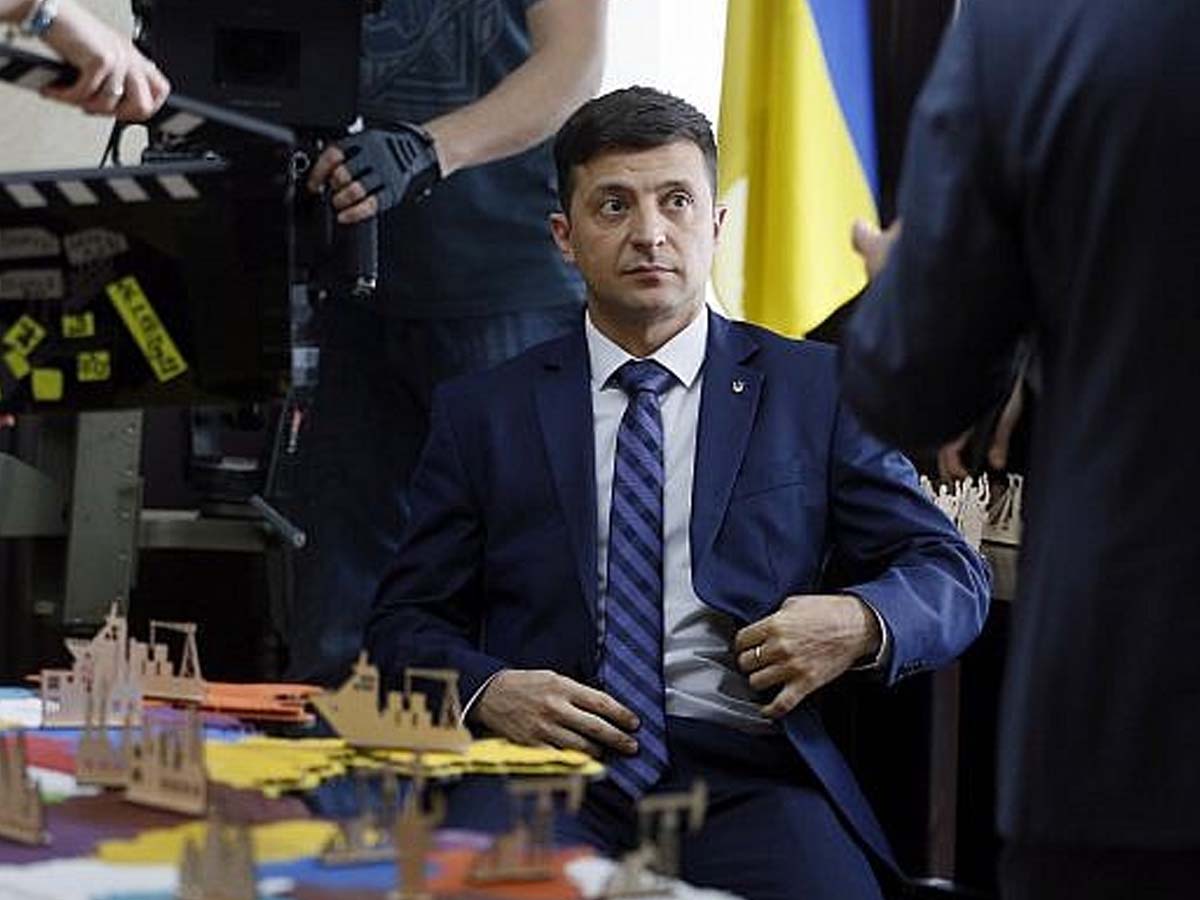 Ukraine President:  క‌మెడియ‌న్‌గా జీవితాన్ని ప్రారంభించి… అధ్య‌క్షుడిగా ఎదిగిన జెలెస్కీ…