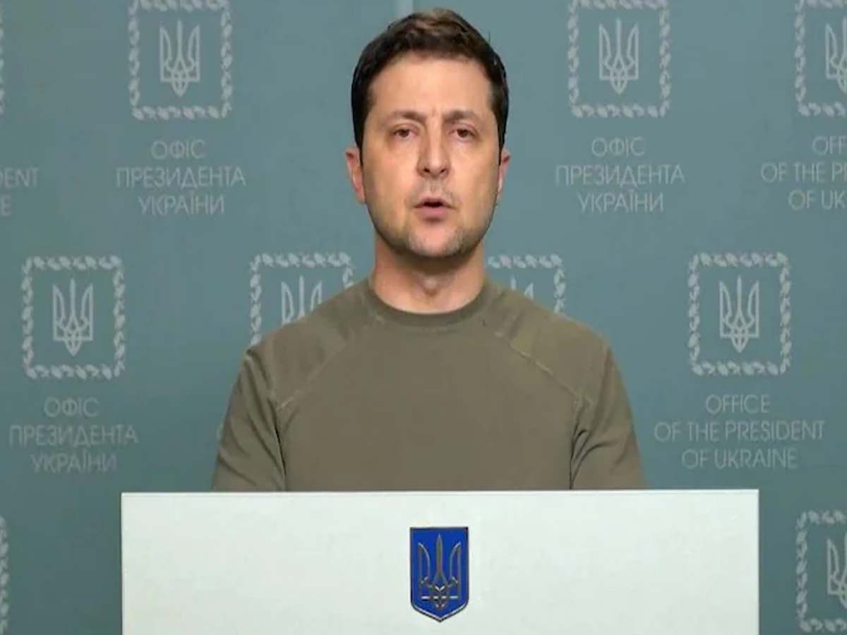 Ukraine Crisis:  ఒంట‌రిగా మిగిలిపోయాం… ఉక్రెయిన్ అధ్య‌క్షుడి ఆవేద‌న‌…