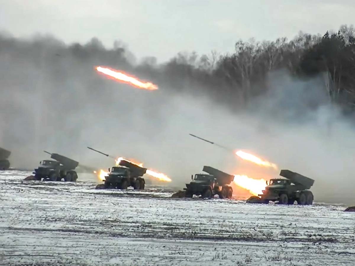 War: ఉక్రెయిన్‌పై రష్యా దాడికి ముహూర్తం కుదిరిందా..?