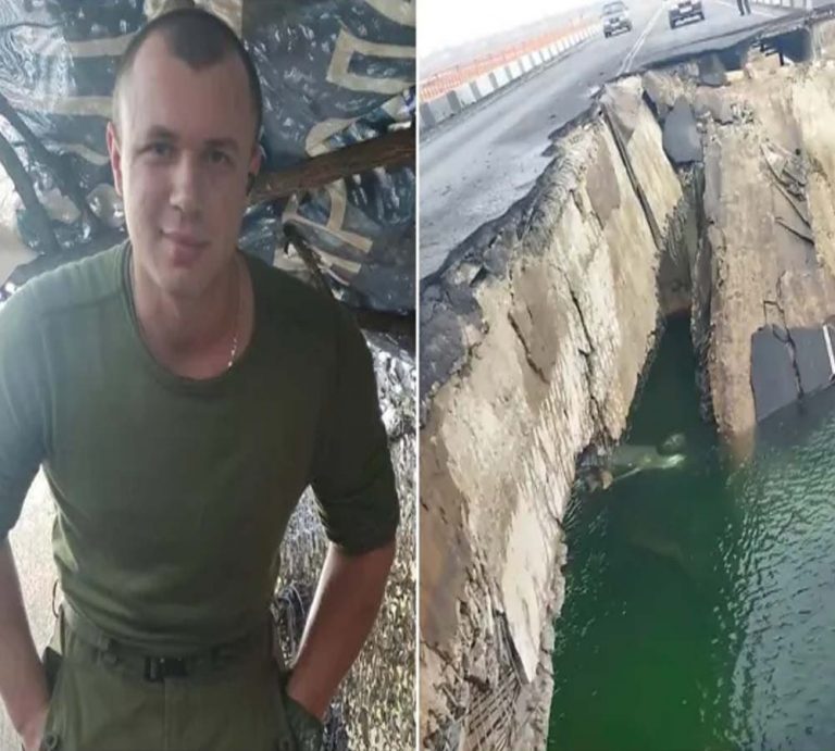 Ukrainian Hero:  ర‌ష్య‌న్ ట్యాంకుల‌ను అడ్డుకున్న ఒకే ఒక్క‌డు…