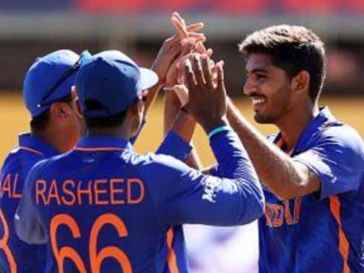 అండర్ 19లో భారత జట్టు విజయ పరంపర