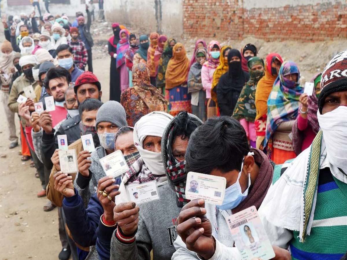 Up Elections Polling: యూపీలో ఆఖరి విడత పోలింగ్