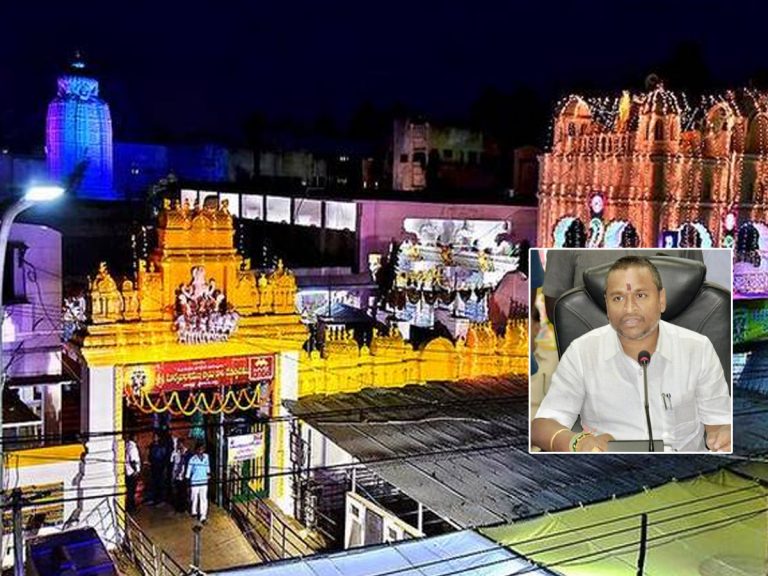 ‘అరసవల్లి’ అభివృద్ధికి మాస్టర్‌ ప్లాన్.. 10 రోజుల్లో..!