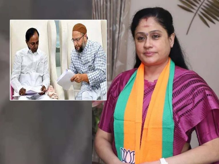 Vijayashanti: కేసీఆర్‌ పక్కా హిందూ వ్యతిరేకి..! కేవలం వాటికోసమే యాగాలు..!
