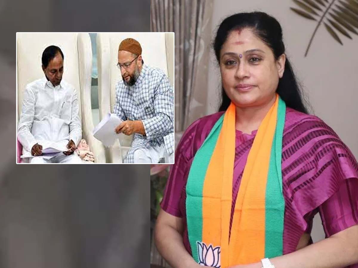 Vijayashanti: కేసీఆర్‌ పక్కా హిందూ వ్యతిరేకి..! కేవలం వాటికోసమే యాగాలు..!