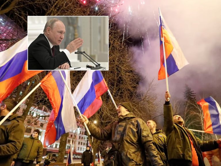 Putin: ఉక్రెయిన్‌ వేర్పాటువాద ప్రాంతాలకు స్వతంత్ర హోదా