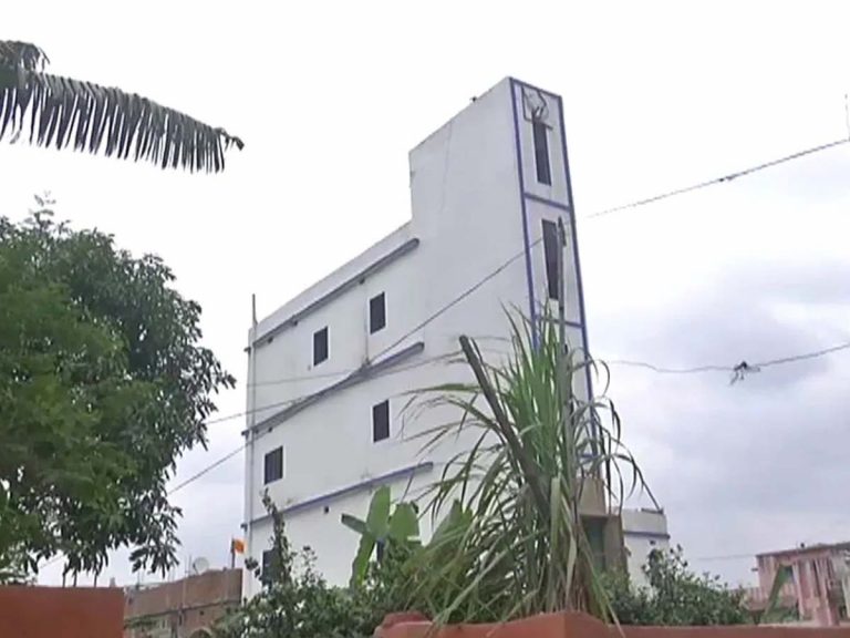 Wonder House:  6 అడుగుల స్థ‌లంలో నాలుగంత‌స్తుల భ‌వనం…