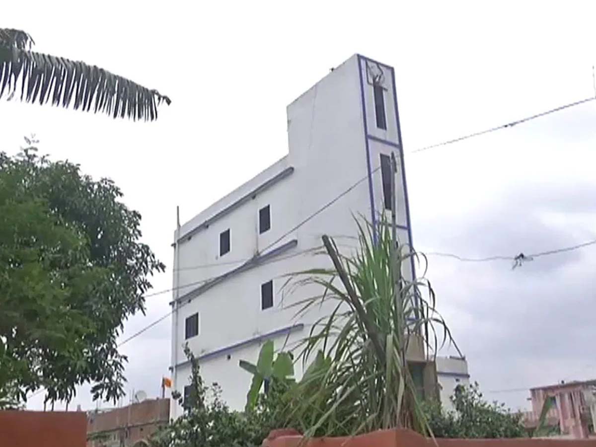 Wonder House:  6 అడుగుల స్థ‌లంలో నాలుగంత‌స్తుల భ‌వనం…