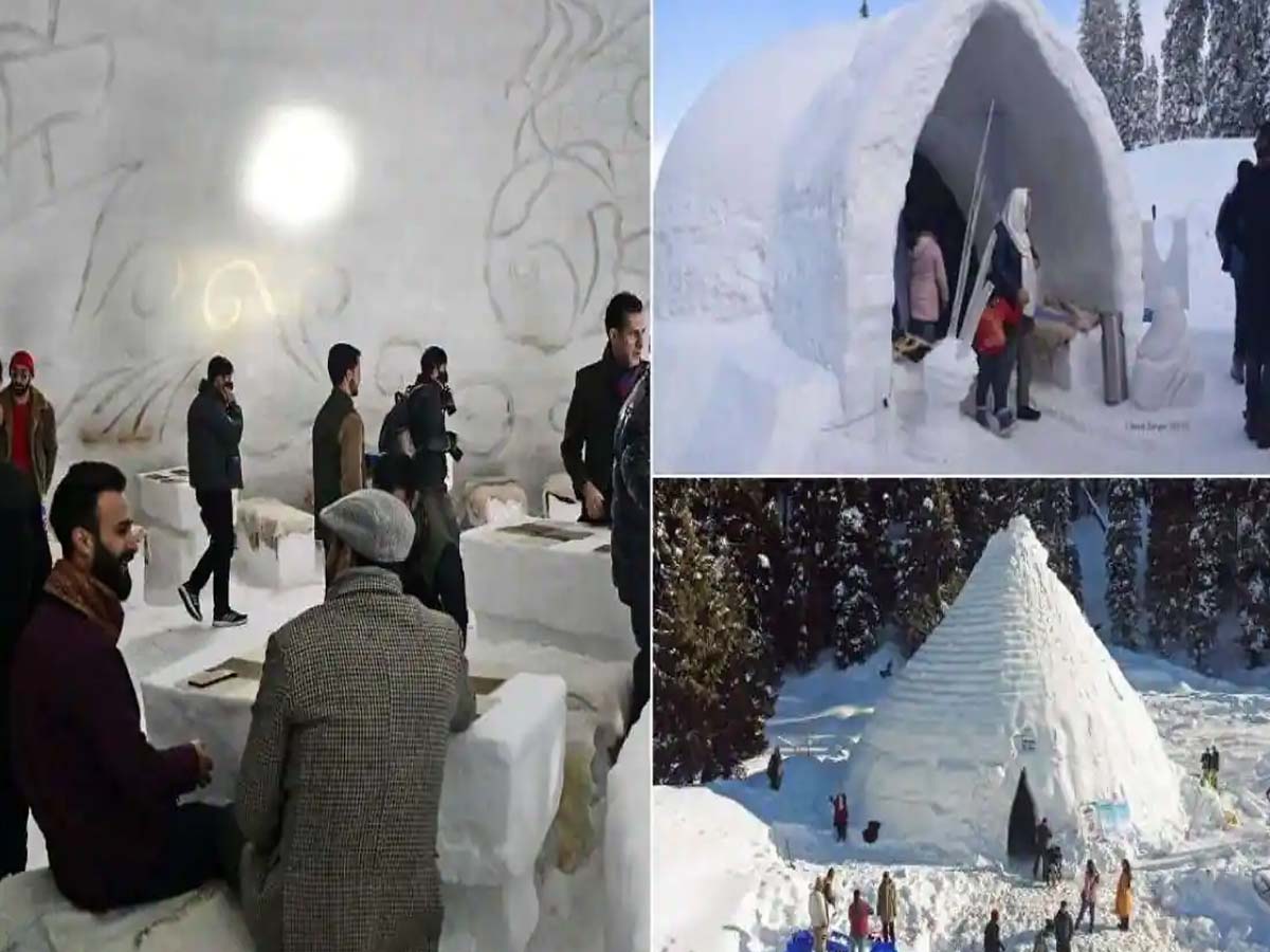 World Record:  ప్ర‌పంచంలోనే అతిపెద్ద ఇగ్లూ కేఫ్‌… ఇండియాలోనే…