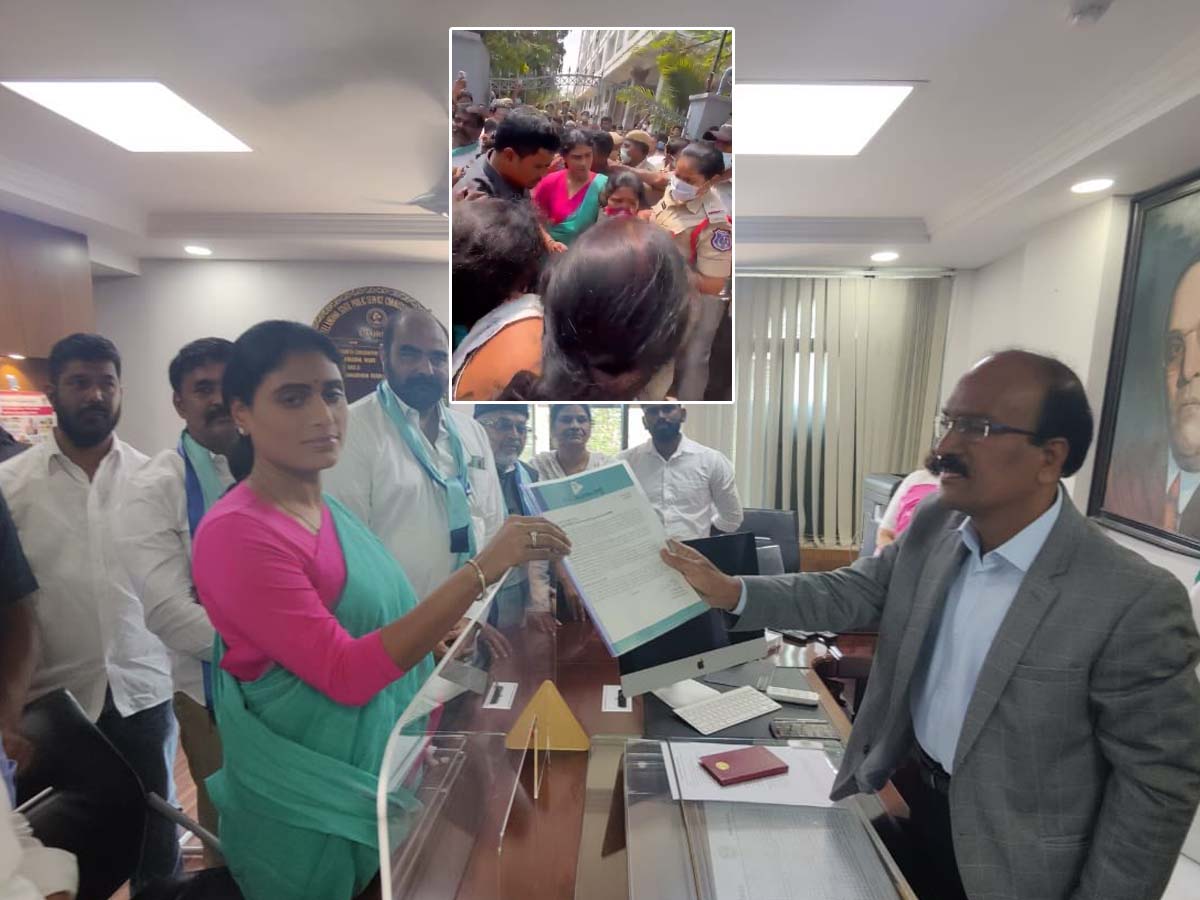 YS Sharmila Arrest: ఉద్యోగాల భ‌ర్తీ కోసం ధ‌ర్నా.. ష‌ర్మిల అరెస్ట్