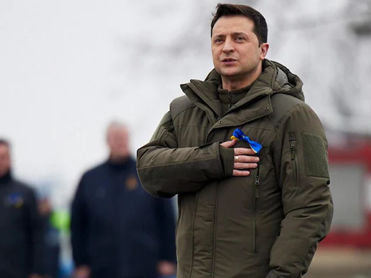 Russia-Ukraine conflict: పారిపోలేదు.. దేశాన్ని రక్షించుకుంటా.. ఆయుధాలు కావాలి..