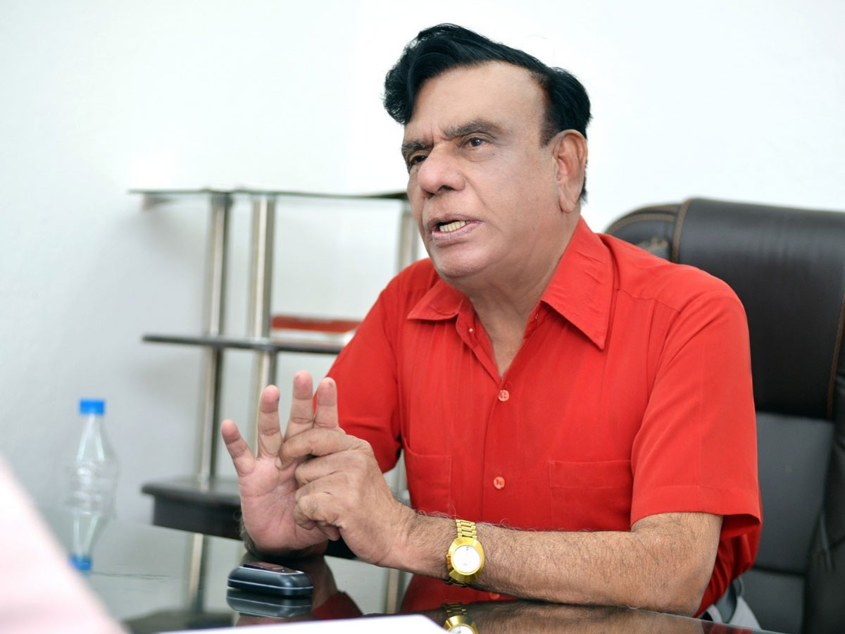 11న సీవీ రెడ్డి ‘ఆఖరి ముద్దు’ షూటింగ్ ఆరంభం