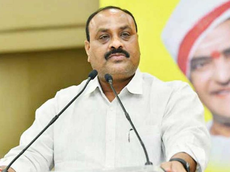 ప్రచార ఆర్భాటమే తప్ప.. ప్రజల్ని పట్టించుకోని జగన్ సర్కార్: అచ్చెన్నాయుడు